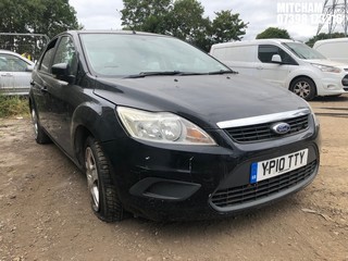 Location: Mitcham - 2010 FORD FOCUS STYLE 100 AUTO 5 Door Hatchback REG: YP10TTY, Keys: No, MOT Expiry date: 29/05/2025, 1596 Petrol, 4 Speed Auto Petrol, Former Keepers: 5