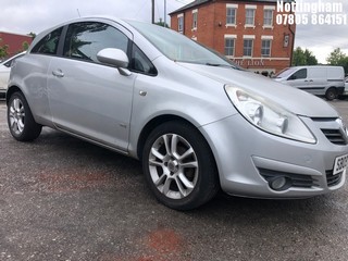Location: Nottingham - 2009 VAUXHALL CORSA SXI INTOUCH 3 Door Hatchback REG: SD09VDR, Keys: No, MOT Expiry date: 19/02/2026, 1229 Petrol, 5 Speed Manual Petrol, Former Keepers: 7