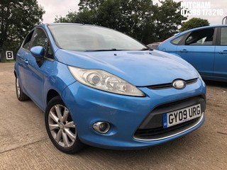 Location: Mitcham - 2009 FORD FIESTA ZETEC 82 5 Door Hatchback REG: GY09URG, Keys: No, MOT Expiry date: 02/12/2024, 1242 Petrol, 5 Speed Manual Petrol, Former Keepers: 2