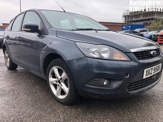 Location: Nottingham - 2009 FORD FOCUS ZETEC TDCI 109 5 Door Hatchback REG: XKZ9588, Keys: No, MOT Expiry date: 13/03/2026, 1560 Diesel, 5 Speed Manual Diesel, Former Keepers: 3
