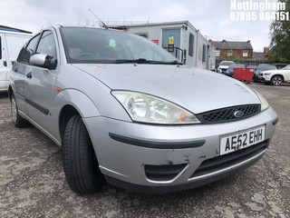 Location: Nottingham - 2002 FORD FOCUS CL 5 Door Hatchback REG: AE52EHH, Keys: No, MOT Expiry date: 04/04/2024, 1388 Petrol, 5 Speed Manual Petrol, Former Keepers: 5