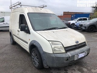 Location: Nottingham - 2004 FORD TRANSIT CONNECT L220 D Panel Van REG: KL04ZDM, Keys: No, MOT Expiry date: 05/03/2025, 1753 Diesel, 5 Speed Manual Diesel, Former Keepers: 16