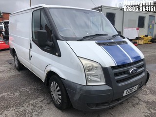 Location: Nottingham - 2011 FORD TRANSIT 85 T260M FWD Panel Van REG: EO61XJH, Keys: No, MOT Expiry date: 29/01/2026, 2198 Diesel, 5 Speed Manual Diesel, Former Keepers: 6