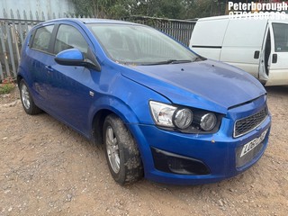 Location: Peterborough - 2012 CHEVROLET AVEO LT 5 Door Hatchback REG: LO61LHB, Keys: No, MOT Expiry date: 21/01/2025, 1229 Petrol, 5 Speed Manual Petrol, Former Keepers: 10