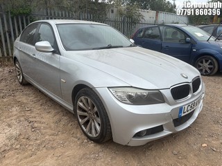 Location: Peterborough - 2009 BMW 320I SE BUSINESS EDITION 4 Door Saloon REG: LC59KVO, Keys: No, MOT Expiry date: 23/10/2024, 1995 Petrol, 6 Speed Manual Petrol, Former Keepers: 7