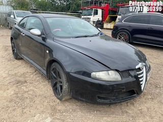 Location: Peterborough - 2009 ALFA ROMEO GT CLOVERLEAF JTDM Coupe REG: WV59FVS, Keys: No, MOT Expiry date: 30/03/2024, 1910 Diesel, 6 Speed Manual Diesel, Former Keepers: 6