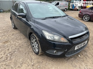 Location: Peterborough - 2008 FORD FOCUS ZETEC TD 115 5 Door Hatchback REG: YG58NNL, Keys: No, MOT Expiry date: 07/08/2025, 1753 Diesel, 5 Speed Manual Diesel, Former Keepers: 15