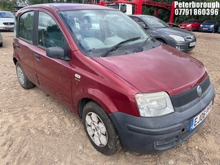 Location: Peterborough - 2006 FIAT PANDA ACTIVE 5 Door Hatchback REG: EJ06PPV, Keys: No, MOT Expiry date: 11/01/2025, 1108 Petrol, 5 Speed Manual Petrol, Former Keepers: 6