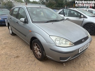 Location: Peterborough - 2003 FORD FOCUS LX 5 Door Hatchback REG: AU03UVX, Keys: No, MOT Expiry date: 25/11/2024, 1596 Petrol, 5 Speed Manual Petrol, Former Keepers: 3
