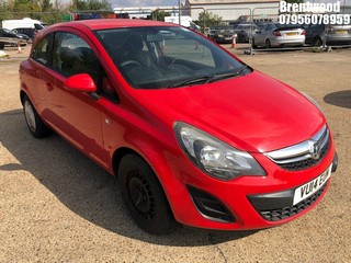 Location: Brentwood - 2014 VAUXHALL CORSA EXCLUSIV AC CDTI EC 3 Door Hatchback REG: VU14EUM, Keys: No, MOT Expiry date: 02/03/2024, 1248 Diesel, 5 Speed Manual Diesel, Former Keepers: 6