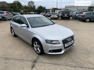 Location: Brentwood - 2010 AUDI A4 AVANT SE TDI AUTO Estate REG: PX10FRK, Keys: No, MOT Expiry date: 13/10/2025, 1968 Diesel, Variable 1 Speed Auto Diesel, Former Keepers: 6