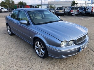 Location: Brentwood - 2007 JAGUAR X-TYPE SE D 4 Door Saloon REG: RM06ORE, Keys: No, MOT Expiry date: 03/06/2024, 2198 Diesel, 6 Speed Manual Diesel, Former Keepers: 8