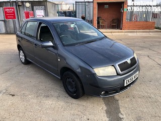 Location: Brentwood - 2006 SKODA FABIA AMBIENTE 16V 75 A 5 Door Hatchback REG: EK56NXH, Keys: No, MOT Expiry date: 07/11/2025, 1390 Petrol, 4 Speed Auto Petrol, Former Keepers: 8