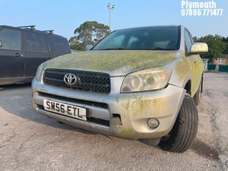 Location: Plymouth - 2006 TOYOTA RAV4 XT5 Estate REG: SW56ETL, Keys: No, MOT Expiry date: 31/08/2023, 1998 Petrol, 5 Speed Manual Petrol, Former Keepers: 5