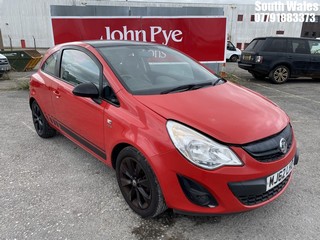 Location: South Wales - 2012 VAUXHALL CORSA ACTIVE AC 3 DOOR HATCHBACK REG: MJ62LHO, 1229cc PETROL, 5 SPEED MANUAL PETROL, Former Keepers: 4, Keys: Yes, MOT Expiry date: 20/01/2026
