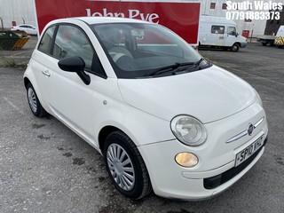 Location: South Wales - 2010 FIAT 500 POP 3 DOOR HATCHBACK REG: SP10VHZ, 1242cc PETROL, 5 SPEED MANUAL PETROL, Former Keepers: 7, Keys: Yes, MOT Expiry date: 10/08/2025