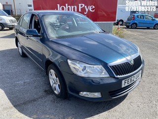 Location: South Wales - 2012 SKODA OCTAVIA ELEGANCE TDI CR 5 Door Hatchback REG: FE62UAY, Keys: No, MOT Expiry date: 28/04/2026, 1598 Diesel, 5 Speed Manual Diesel, Former Keepers: 6