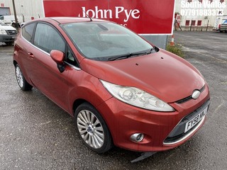 Location: South Wales - 2008 FORD FIESTA TITANIUM 96 3 Door Hatchback REG: FY58NNJ, Keys: No, MOT Expiry date: 08/12/2025, 1388 Petrol, 5 Speed Manual Petrol, Former Keepers: 3