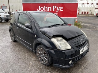 Location: South Wales - 2007 CITROEN C2 CODE 3 Door Hatchback REG: FV57OYD, Keys: No, MOT Expiry date: 28/04/2025, 1587 Petrol, 5 Speed Manual Petrol, Former Keepers: 9