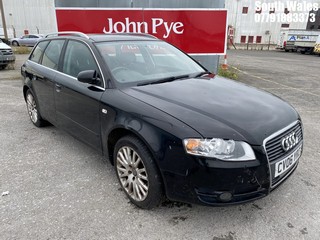 Location: South Wales - 2006 AUDI A4 AVANT SE TDI 140 Estate REG: CV06YRZ, Keys: No, MOT Expiry date: 30/01/2025, 1968 Diesel, 6 Speed Manual Diesel, Former Keepers: 7