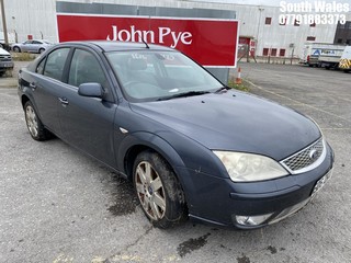 Location: South Wales - 2006 FORD MONDEO GHIA X TDCI 130 5 Door Hatchback REG: DE06ZKU, Keys: No, MOT Expiry date: 14/10/2022, 1998 Diesel, 6 Speed Manual Diesel, Former Keepers: 4