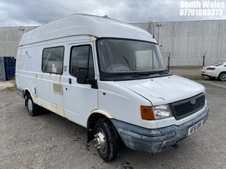Location: South Wales - 2001 LDV 400 CONVOY D LWB Motor Caravan REG: AF51GNV, Keys: No, MOT Expiry date: 16/03/2024, 2500 Diesel, 5 Speed Manual Diesel, Former Keepers: 9