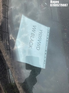 NOTE: ATF Registered Buyers ONLY - Location: Hayes - 2005 VOLKSWAGEN GOLF FSI S 5 Door Hatchback REG: YY05VWD, Keys: No, 1598 Petrol, 6 Speed Manual Petrol, Former Keepers: 5