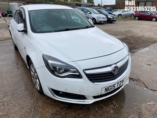 Location: Hull - 2015 VAUXHALL INSIGNIA SRI NAV CDTI ECO 5 Door Hatchback REG: NG15TZY, Keys: No, MOT Expiry date: 22/08/2024, 1956 Diesel, 6 Speed Manual Diesel, Former Keepers: 6