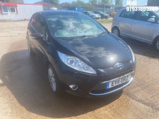 Location: Hull - 2011 FORD FIESTA TITANIUM 5 Door Hatchback REG: EY11ORZ, Keys: No, MOT Expiry date: 03/02/2026, 1388 Petrol, 5 Speed Manual Petrol, Former Keepers: 9