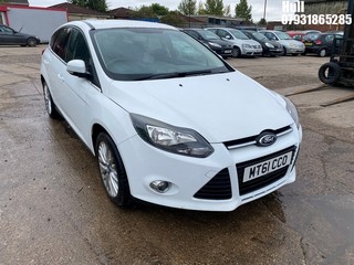 Location: Hull - 2011 FORD FOCUS ZETEC 105 5 Door Hatchback REG: MT61CCO, Keys: No, MOT Expiry date: 13/12/2024, 1596 Petrol, 5 Speed Manual Petrol, Former Keepers: 6