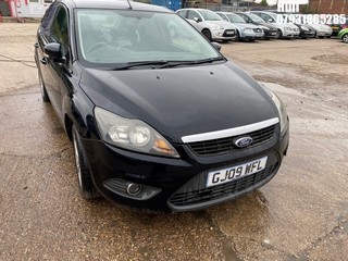 Location: Hull - 2009 FORD FOCUS ZETEC TD 115 5 Door Hatchback REG: GJ09WFL, Keys: No, MOT Expiry date: 11/10/2025, 1753 Diesel, 5 Speed Manual Diesel, Former Keepers: 2