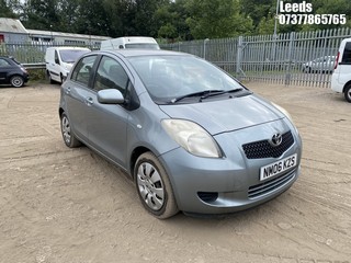Location: Leeds - 2006 TOYOTA TARIS T3 5 DOOR HATCHBACK REG: NM06KZS, 998cc PETROL, 5 SPEED MANUAL PETROL, Former Keepers: 3, Keys: Yes, MOT Expiry date: 14-01-2025