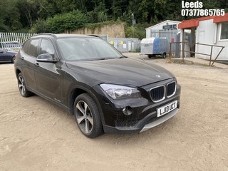 Location: Leeds - 2013 BMW X1 SDRIVE20D EFFICIENTDYN Estate REG: LJ13UCT, Keys: No, MOT Expiry date: 05-11-2025, 1995 Diesel, 6 Speed Manual Diesel, Former Keepers: 5