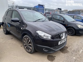 Location: Leeds - 2013 NISSAN QASHQAI 360 IS DCI 5 Door Hatchback REG: SP13YKU, Keys: No, MOT Expiry date: 22-09-2024, 1598 Diesel, 6 Speed Manual Diesel, Former Keepers: 6