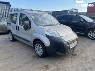 Location: Leeds - 2012 CITROEN NEMO MULTISPACE HDI S/S S MPV REG: NV12FFO, Keys: No, MOT Expiry date: 23-05-2024, 1248 Diesel, 5 Speed Auto Diesel, Former Keepers: 2