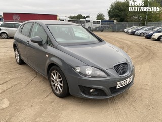 Location: Leeds - 2009 SEAT LEON SE TDI 5 Door Hatchback REG: DG59JZL, Keys: No, MOT Expiry date: 24-03-2025, 1896 Diesel, 5 Speed Manual Diesel, Former Keepers: 5