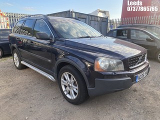 Location: Leeds - 2006 VOLVO XC90 SE D5 AUTO Estate REG: NC06YHK, Keys: No, MOT Expiry date: 20-12-2024, 2401 Diesel, 6 Speed Auto Diesel, Former Keepers: 4