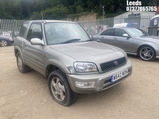 Location: Leeds - 2000 TOYOTA RAV 4 REEBOK 3 Door Hatchback REG: W642WDN, Keys: No, MOT Expiry date: 15-05-2024, 1998 Petrol, 5 Speed Manual Petrol, Former Keepers: 7