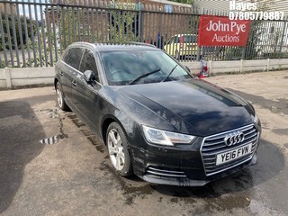 Location: Hayes - 2016 AUDI A4 SPORT ULTRA TDI S-A Estate REG: YE16FVN, Keys: No, MOT Expiry date: 05/11/2025, 1968 Diesel, 7 Speed S-Auto Diesel, Former Keepers: 6