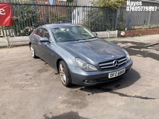 Location: Hayes - 2010 MERCEDES-BENZ CLS350 GRAND EDIT-N CDI A Coupe REG: DFZ6889, Keys: No, MOT Expiry date: 15/11/2023, 2987 Diesel, 7 Speed Auto Diesel, Former Keepers: 2