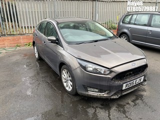 Location: Hayes - 2015 FORD FOCUS TITANIUM 5 Door Hatchback REG: RO15EJV, Keys: No, MOT Expiry date: 23/07/2024, 999 Petrol, 5 Speed Manual Petrol, Former Keepers: 3