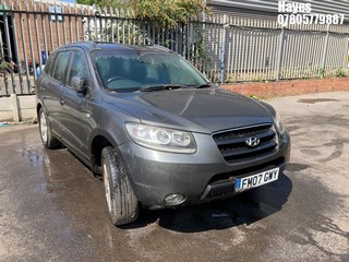 Location: Hayes - 2007 HYUNDAI SANTA FE CDX+ CRTD Estate REG: FM07GWY, Keys: No, MOT Expiry date: 01/09/2023, 2188 Diesel, 5 Speed Manual Diesel, Former Keepers: 2