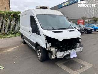 Location: Hayes - 2017 FORD TRANSIT 290 Panel Van REG: RA66TWG, Keys: No, MOT Expiry date: 09/02/2025, 1995 Diesel, 6 Speed Manual Diesel, Former Keepers: 1