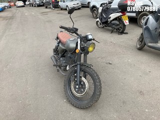 Location: Hayes - 2019 MUTT QM 250-2X MONGREL 250 Motorcycle REG: LO68APK, Keys: No, MOT Expiry date: 25/08/2023, 249 Petrol, MANUAL, Former Keepers: 1