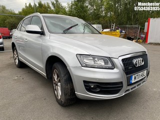 Location: Manchester - 2011 AUDI Q5 SE TDI QUATTRO DPF Estate REG: MT11HBL, 1968cc Diesel, 6 Speed Manual Diesel, Former Keepers: 2, Keys: No, MOT Expiry date: 12/05/2025