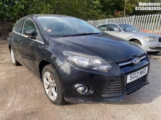Location: Manchester - 2012 FORD FOCUS ZETEC 125 5 Door Hatchback REG: SG12MHO, 1596 Petrol, 5 Speed Manual Petrol, Former Keepers: 5, Keys: No, MOT Expiry date: 29/03/2026