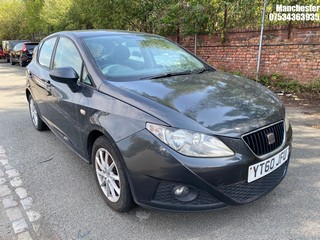 Location: Manchester - 2010 SEAT IBIZA SE 5 Door Hatchback REG: YT60JFU, 1390cc Petrol, 5 Speed Manual Petrol, Former Keepers: 5, Keys: No, MOT Expiry date: 27/09/2025