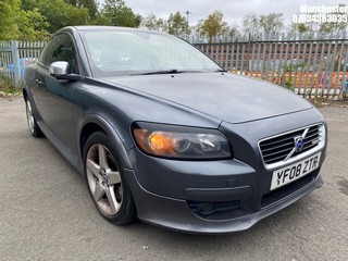 Location: Manchester - 2008 VOLVO C30 SPORT D5 3 DOOR HATCHBACK REG: YF08ZTR, 2400cc DIESEL, 5 SPEED AUTO DIESEL, Former Keepers: 8, Keys: No, MOT Expiry date: 03/12/2024
