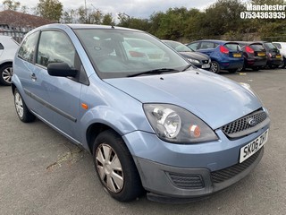 Location: Manchester - 2006 FORD FIESTA STUDIO 3 Door Hatchback REG: SK06ZHT, 1242 Petrol, 5 Speed Manual Petrol, Former Keepers: 4, Keys: No, MOT Expiry date: 30/05/2026