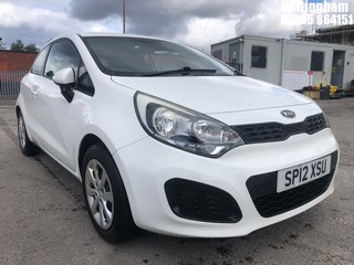 Location: Nottingham - 2012 KIA RIO 1  3 DOOR HATCHBACK REG: SP12XSU, 1248cc PETROL, 5 SPEED MANUAL PETROL, Former Keepers: 2, Keys: Yes, MOT Expiry date: 21/09/2025